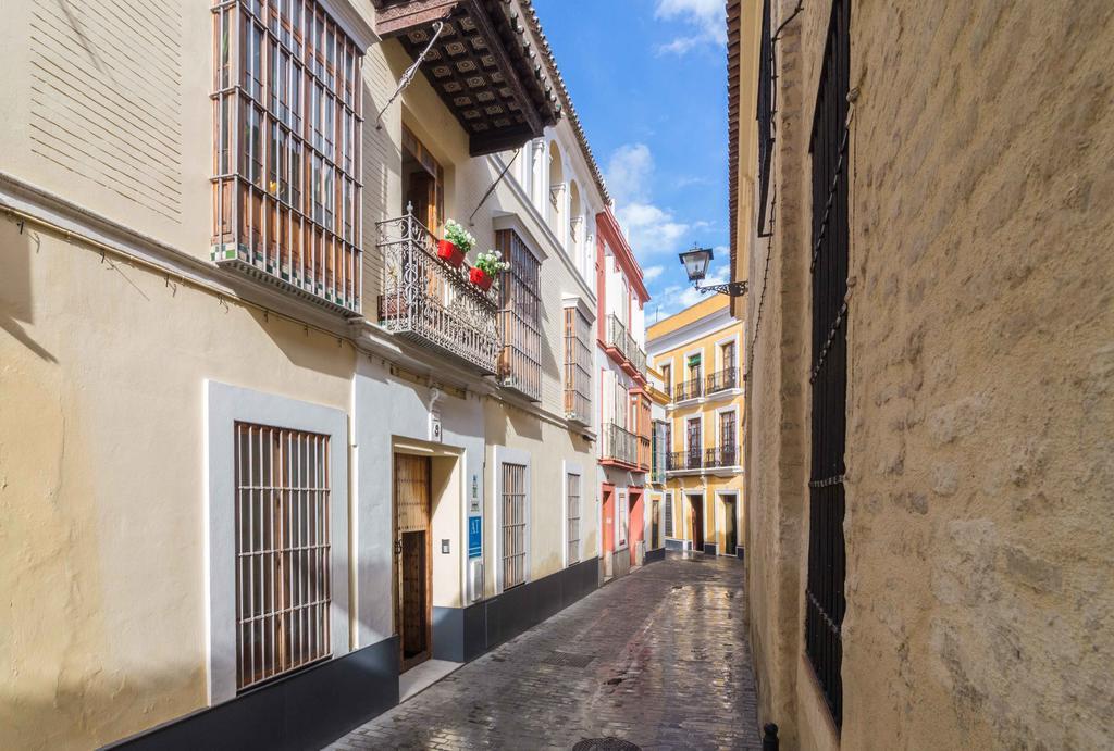 La Casa Del Conde De Gelves Apartments Seville Exterior photo