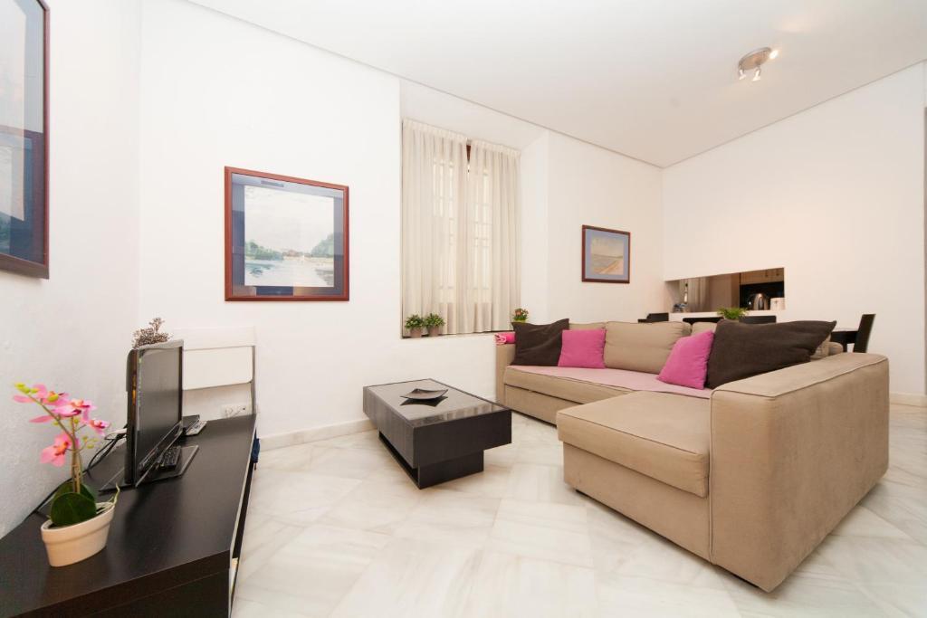 La Casa Del Conde De Gelves Apartments Seville Room photo
