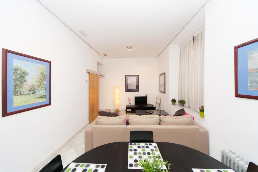 La Casa Del Conde De Gelves Apartments Seville Room photo