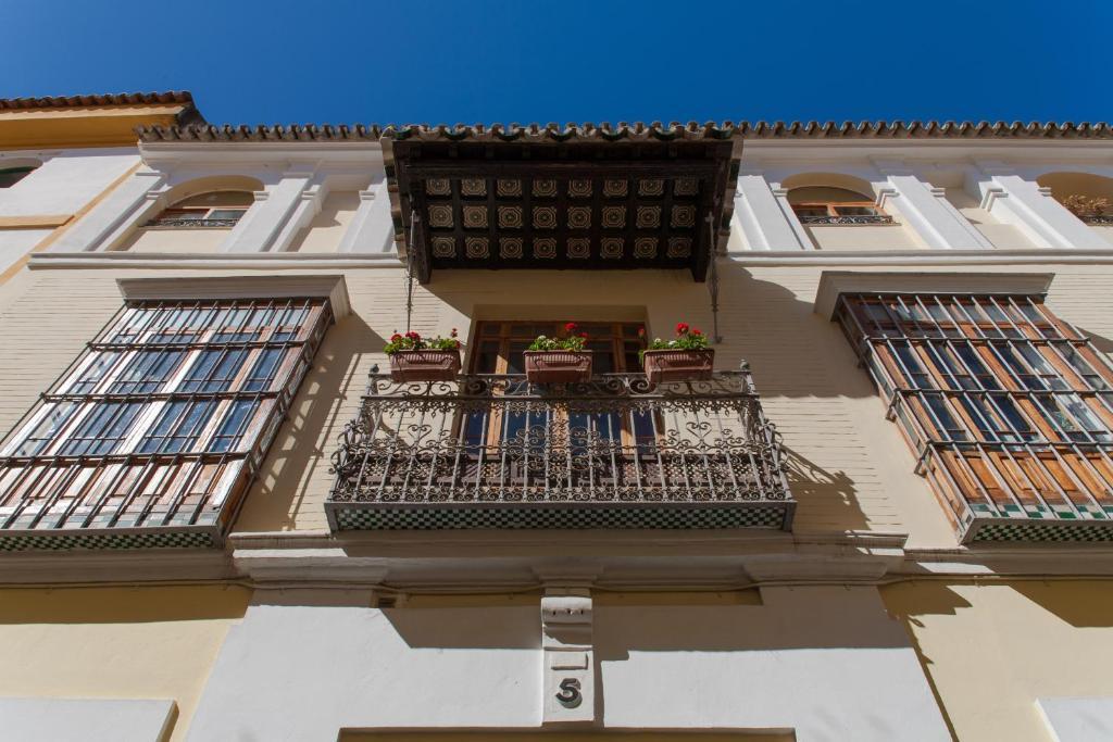 La Casa Del Conde De Gelves Apartments Seville Exterior photo
